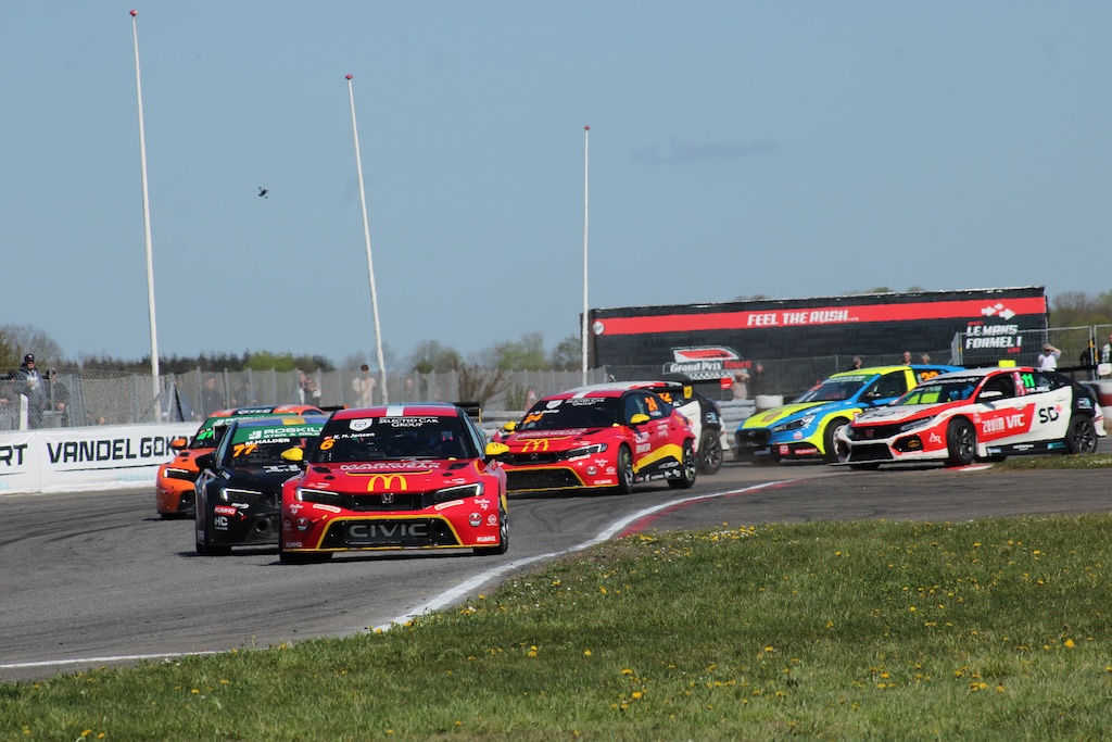 Kasper H. Jensen.
(Foto: Motorsporten.dk)